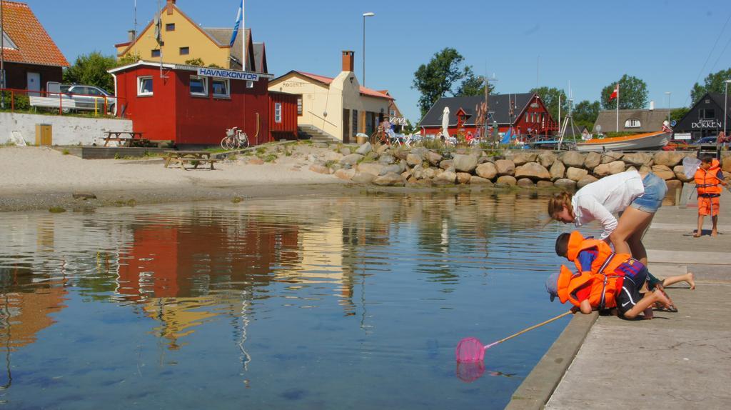 Ballen Badehotel Tranebjerg Eksteriør bilde